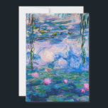 Claude Monet - näckrosor 1919 Julkort<br><div class="desc">Claude Monet - näckrosor 1919. Berömd konstmålning.</div>