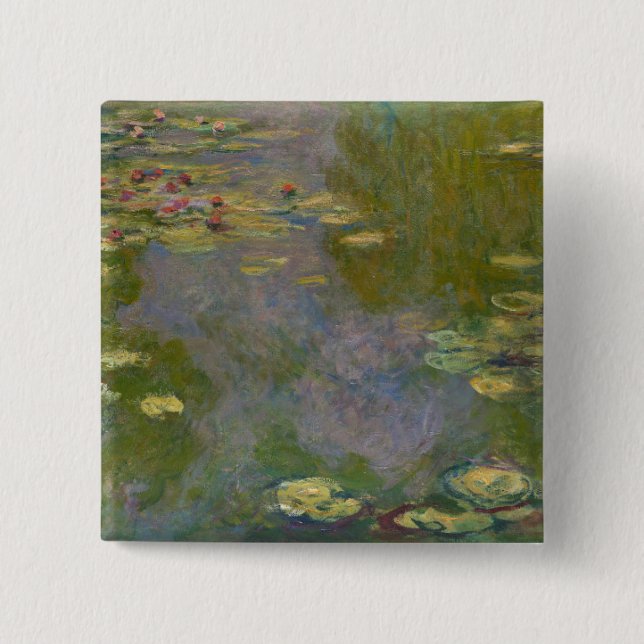 Claude Monet | näckrosor, 1919 Knapp (Framsida)