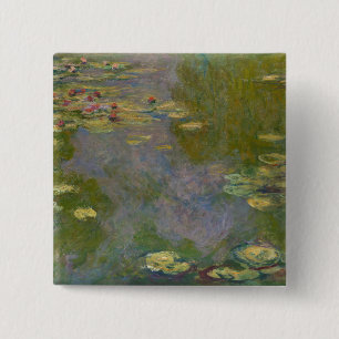 Claude Monet näckrosor, 1919 Knapp