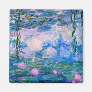 Claude Monet - näckrosor 1919 Magnet