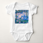 Claude Monet - näckrosor 1919 T Shirt<br><div class="desc">Claude Monet - näckrosor 1919. Berömd konstmålning.</div>