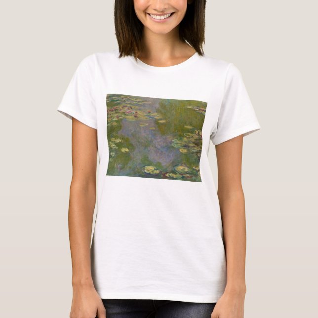 Claude Monet | näckrosor, 1919 Tee (Framsida)
