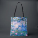 Claude Monet - näckrosor 1919 Tygkasse<br><div class="desc">Claude Monet - näckrosor 1919. Berömd konstmålning.</div>