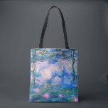 Claude Monet - näckrosor 1919 Tygkasse<br><div class="desc">Claude Monet - näckrosor 1919. Berömd konstmålning.</div>