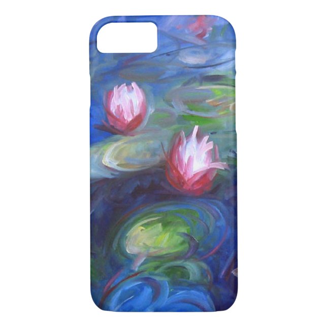 Claude Monet: Näckrosor 2 Case-Mate iPhone Skal (Baksida)