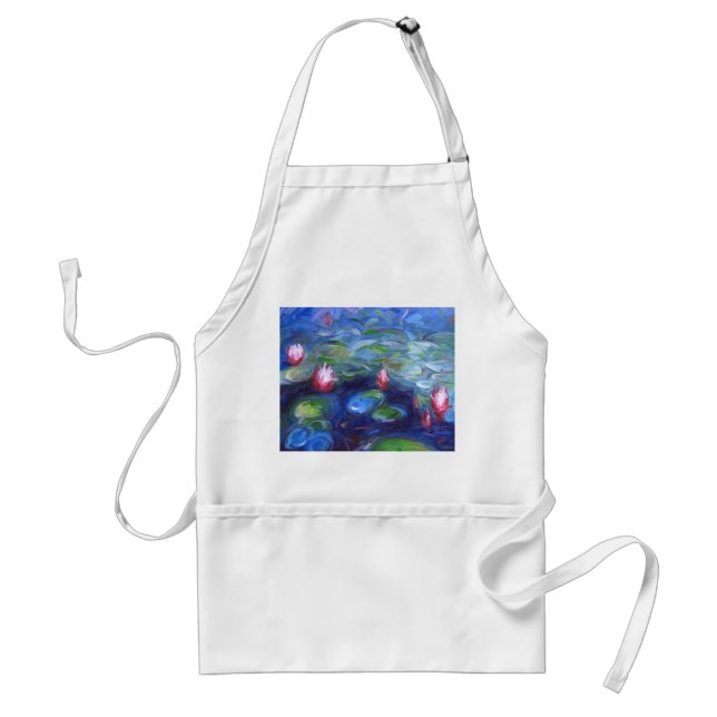 Claude Monet: Näckrosor 2 Förkläde (Framsidan)