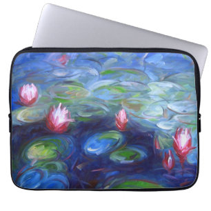 Claude Monet: Näckrosor 2 Laptop Fodral