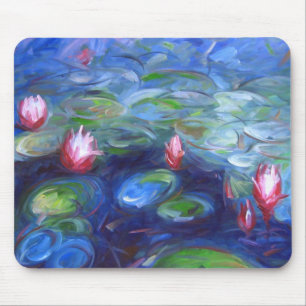 Claude Monet: Näckrosor 2 Musmatta