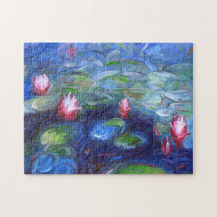 Claude Monet: Näckrosor 2 Pussel
