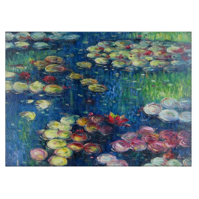 Claude Monet: Näckrosor 3 (Framsidan)