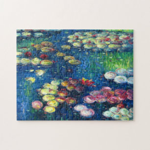 Claude Monet: Näckrosor 3 Pussel
