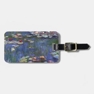 Claude Monet näckrosor Bagagebricka