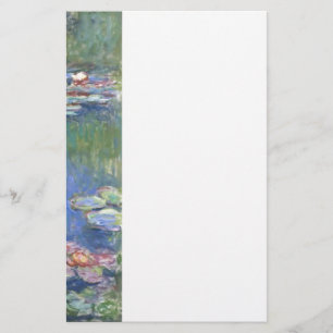 Claude Monet //näckrosor Brevpapper