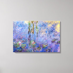 Claude Monet - Näckrosor Canvastryck