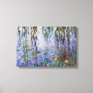 Claude Monet - Näckrosor Canvastryck