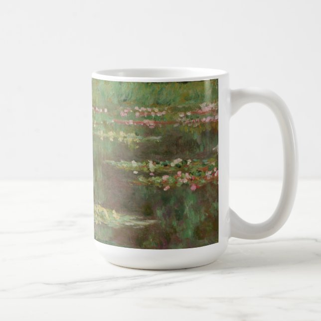 Claude Monet | näckrosor eller näckrosdamm Kaffemugg (Höger)
