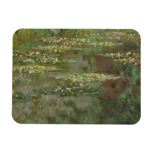 Claude Monet näckrosor eller näckrosdamm Magnet