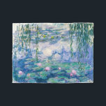 CLAUDE MONET - näckrosor Fleecefilt<br><div class="desc">CLAUDE MONET - näckrosor
Olja på kanfas; reproduktion</div>