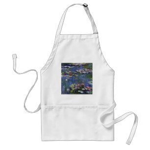 Claude Monet näckrosor Förkläde