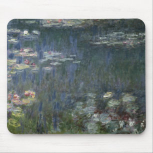 Claude Monet   näckrosor: Gröna reflexioner Musmatta
