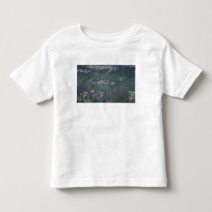 Claude Monet näckrosor: Gröna reflexioner T Shirt