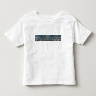 Claude Monet   näckrosor: Gröna reflexioner T-shirt