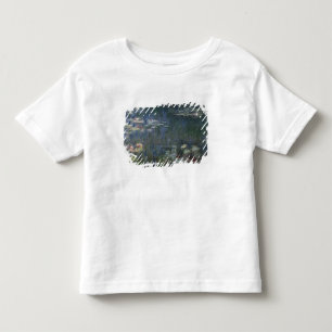 Claude Monet   näckrosor: Gröna reflexioner T-shirt