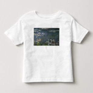 Claude Monet   näckrosor: Gröna reflexioner Tee