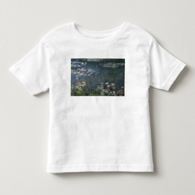 Claude Monet | näckrosor: Gröna reflexioner Tee (Framsida)
