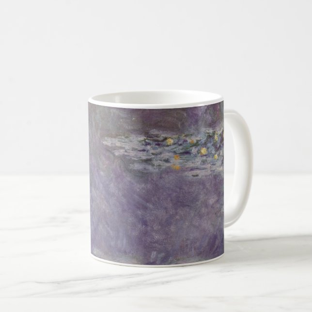 Claude Monet - Näckrosor Kaffemugg (Framsida höger)