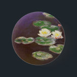 Claude Monet - näckrosor Knapp<br><div class="desc">Claude Monet härliga målning av näckrosor</div>