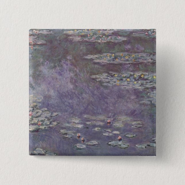 Claude Monet - Näckrosor Knapp (Framsida)