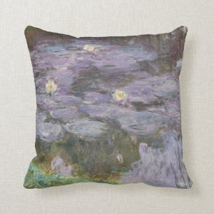 Claude Monet Näckrosor Kudde