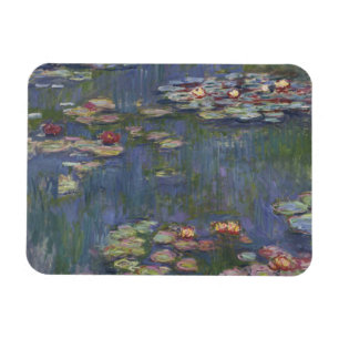 Claude Monet - näckrosor Magnet