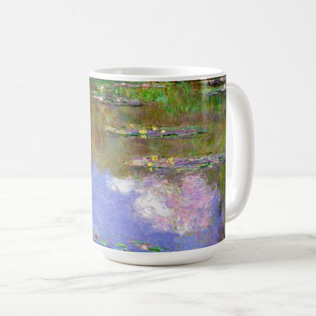 Claude Monet - Näckrosor, Molnen, Kaffemugg (Framsida höger)