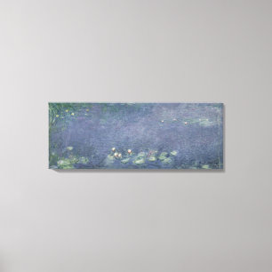 Claude Monet näckrosor: Morgon 1914-18 Canvastryck