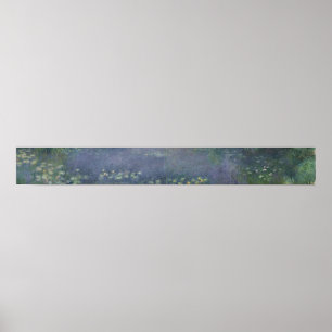 Claude Monet näckrosor: Morgon 1914-18 Poster