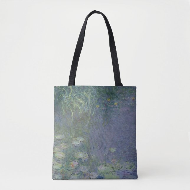 Claude Monet | näckrosor: Morgon 1914-18 Tygkasse (Framsida)