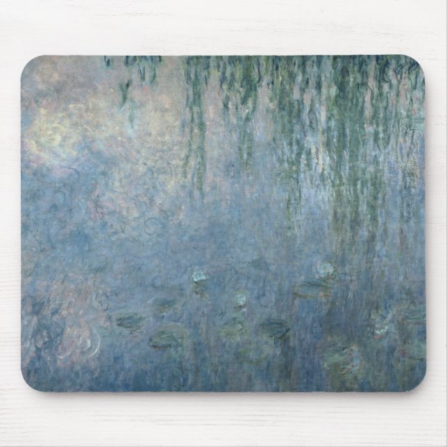 Claude Monet | näckrosor: Morgontårpil Musmatta (Framsidan)