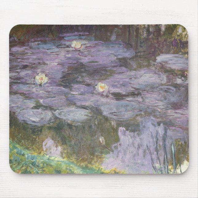 Claude Monet | näckrosor Musmatta (Framsidan)