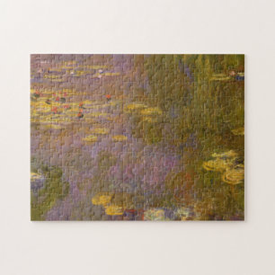 Claude Monet näckrosor Nympheas Pussel