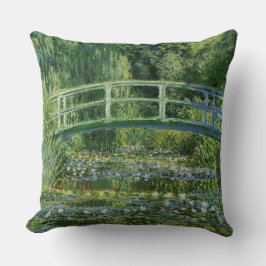 Claude Monet, Näckrosor och den japanska bron Kudde