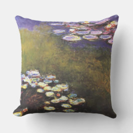 Claude Monet, Näckrosor, på Grönt och Lila Kudde