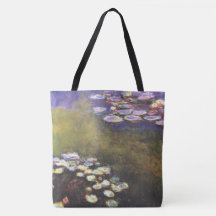 Claude Monet, Näckrosor, på Grönt och Lila