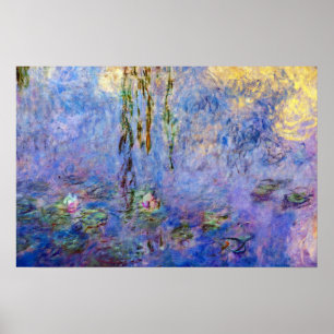Claude Monet - Näckrosor Poster