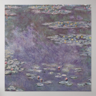 Claude Monet - Näckrosor Poster