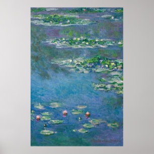 Claude Monet, Näckrosor Poster