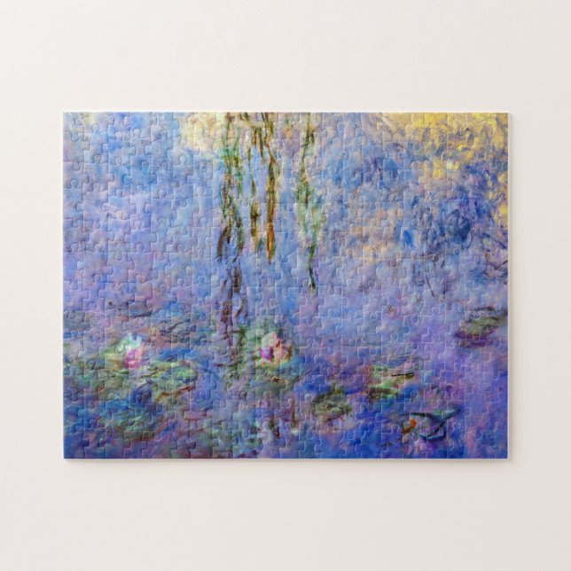 Claude Monet - Näckrosor Pussel (Horisontell)