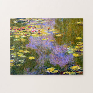 Claude Monet: Näckrosor Pussel