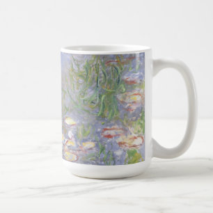 Claude Monet näckrosor, samla i en klunga av Kaffemugg